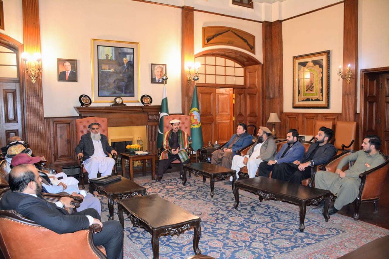 Kharoti Global Organization Delegation Meets Governor Khyber Pakhtunkhwa 12